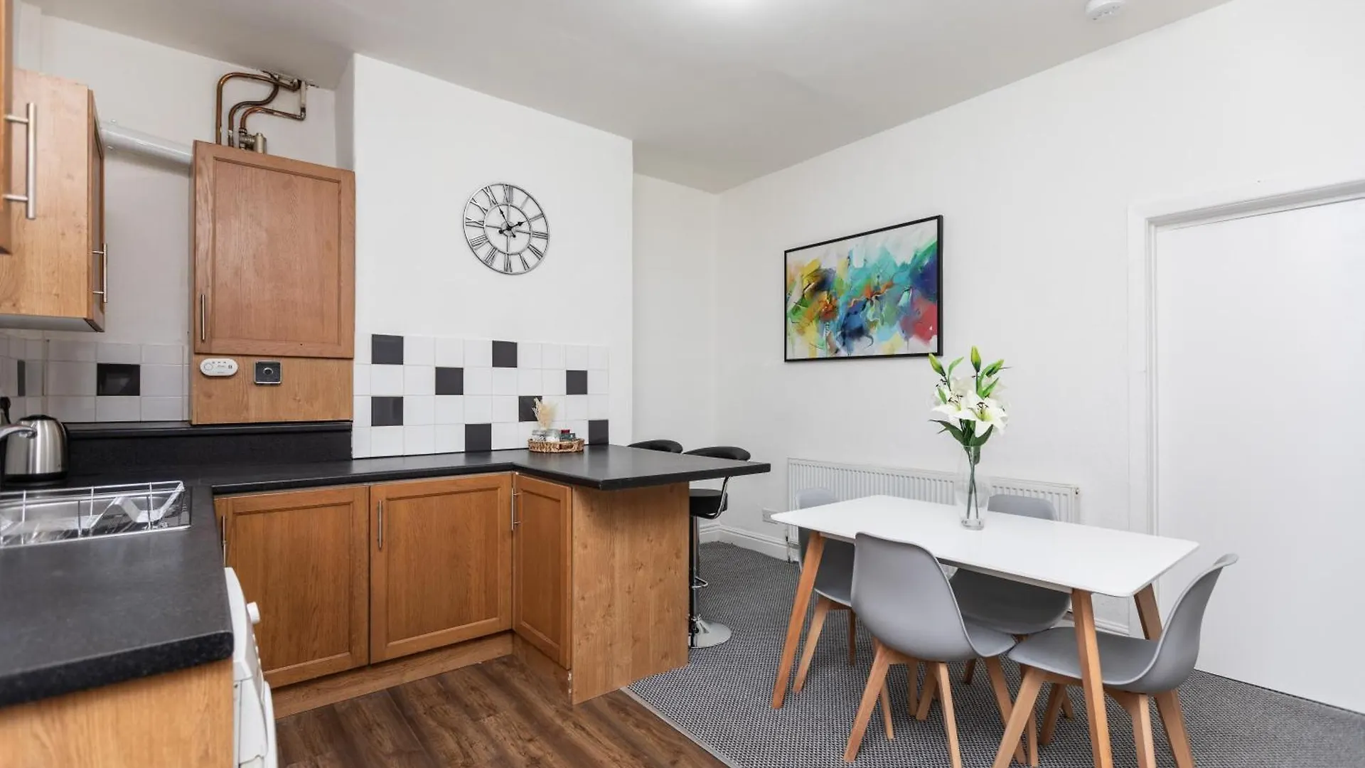 בית נופש Featherstone Cosy Two Bedroom Property!